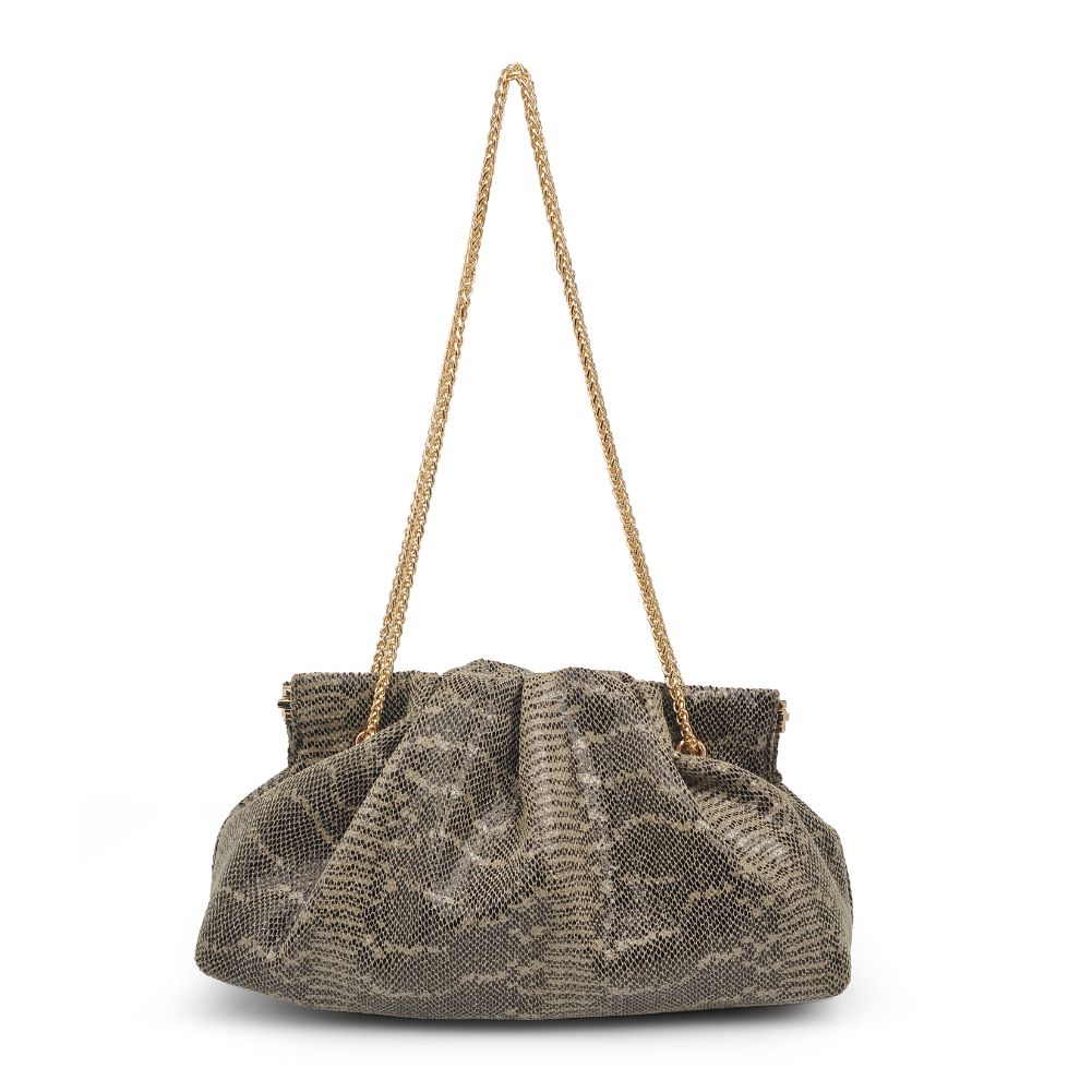 Product Image of Urban Expressions Keri Clutch 840611185297 View 5 | Olive