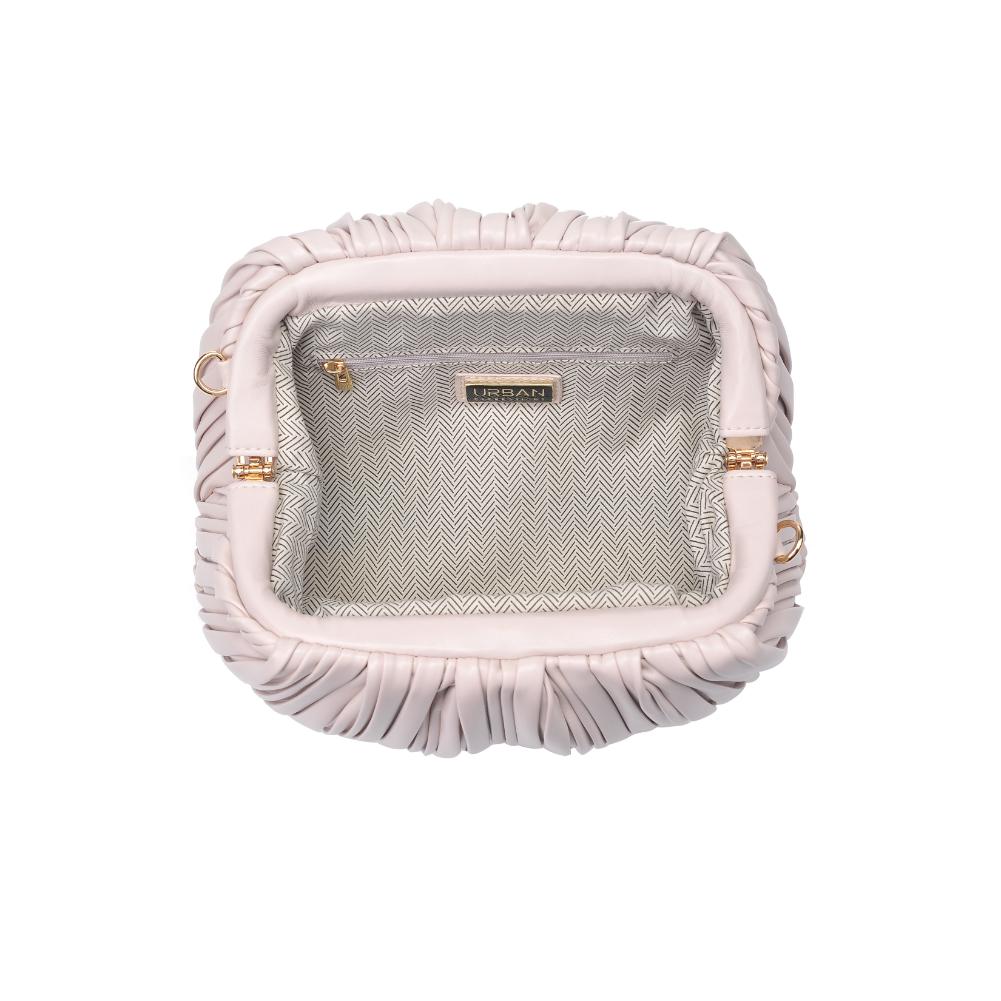 Product Image of Urban Expressions Philippa Clutch 840611193841 View 8 | Oatmilk