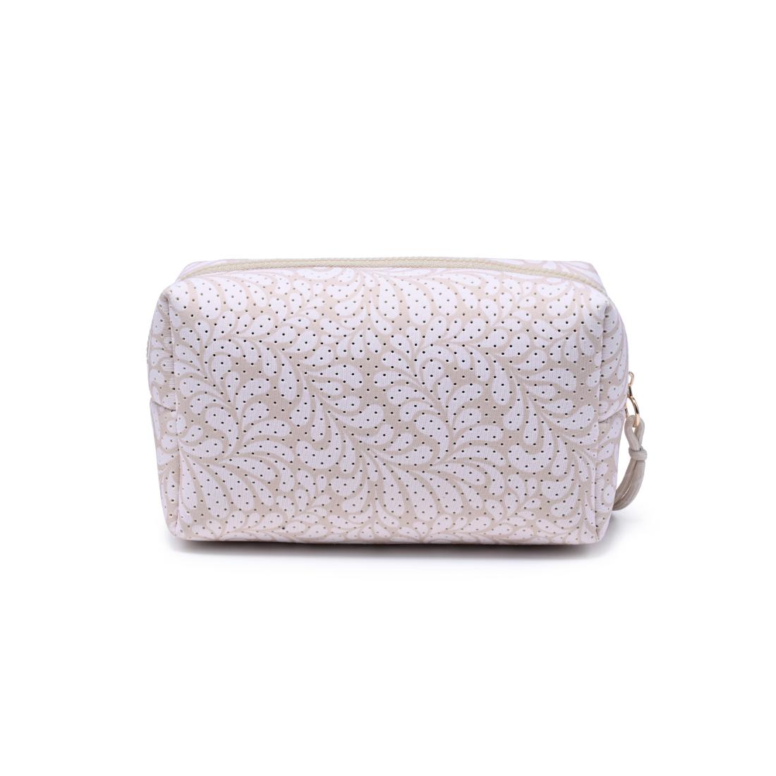 Urban Essentials Airy Edit Cosmetic & Travel Organizer Pouch 840504207716 View 7 | Natural