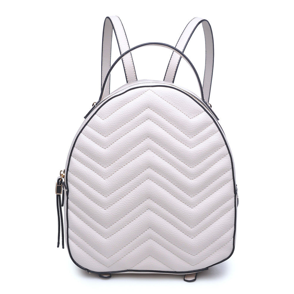 Product Image of Urban Expressions Sparrow Backpack NA-840611141941 View 1 | Ivory