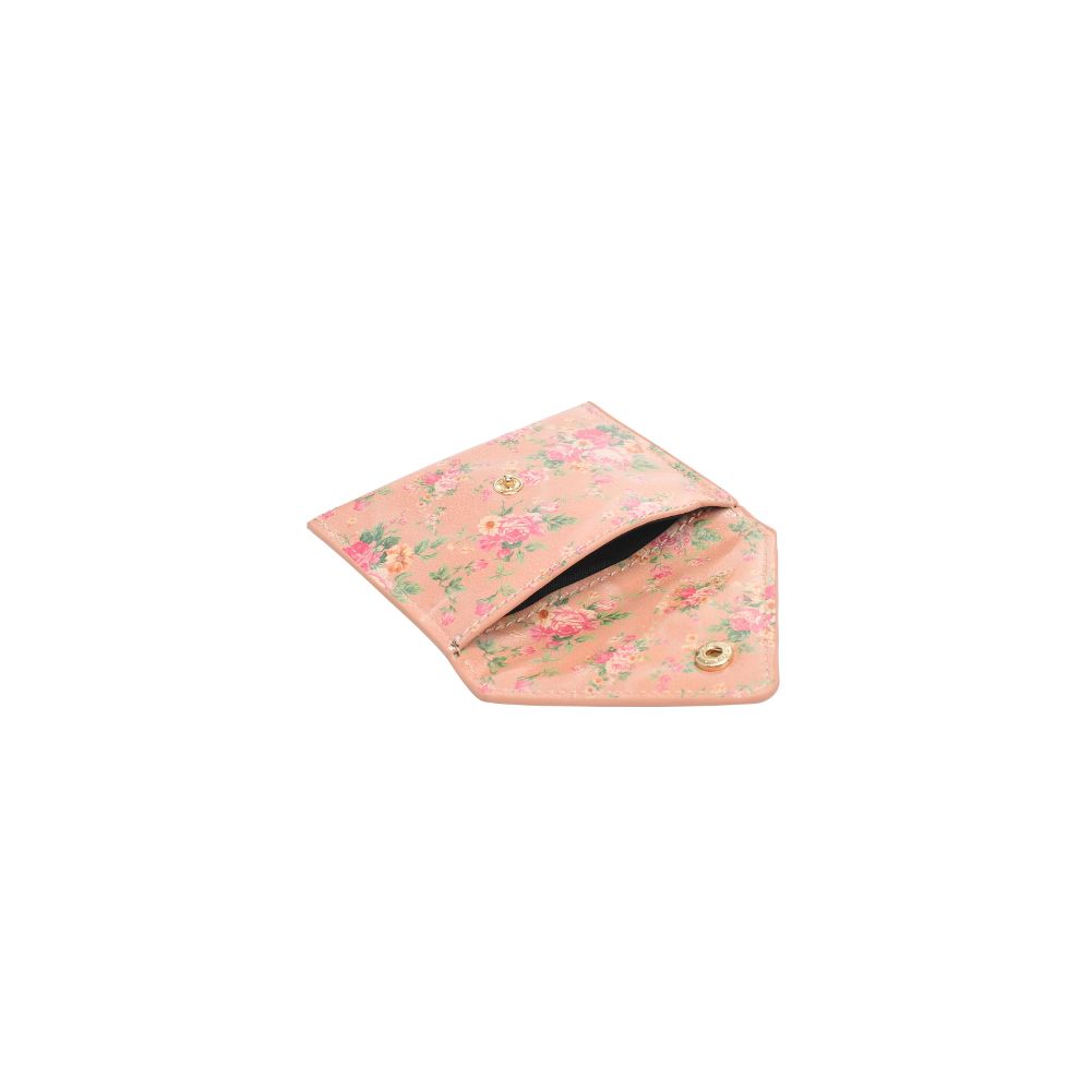 Product Image of Urban Expressions Lea Floral Wallet 840611181930 View 8 | Pink