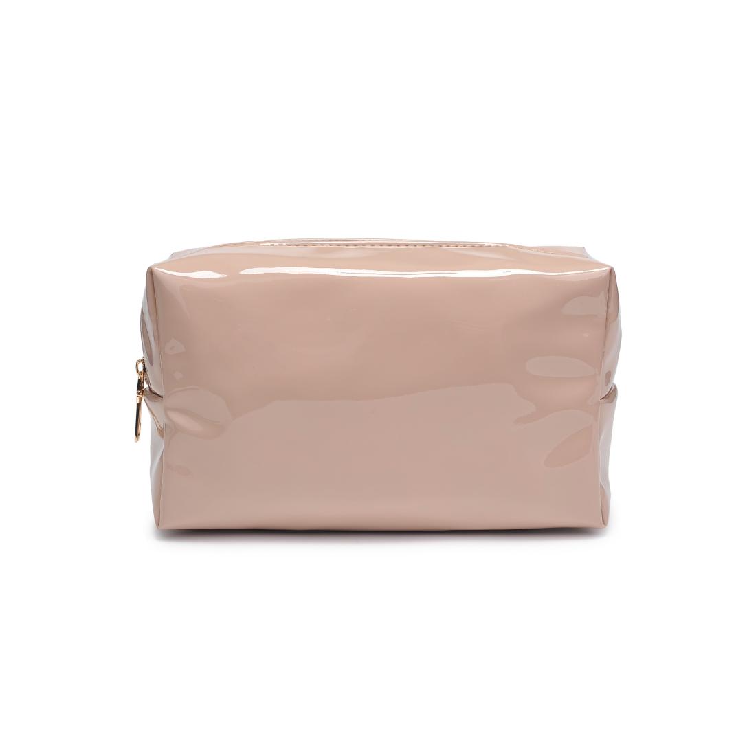 Urban Essentials Patent Pending Cosmetic & Travel Organizer Pouch 840611197306 View 5 | Nude
