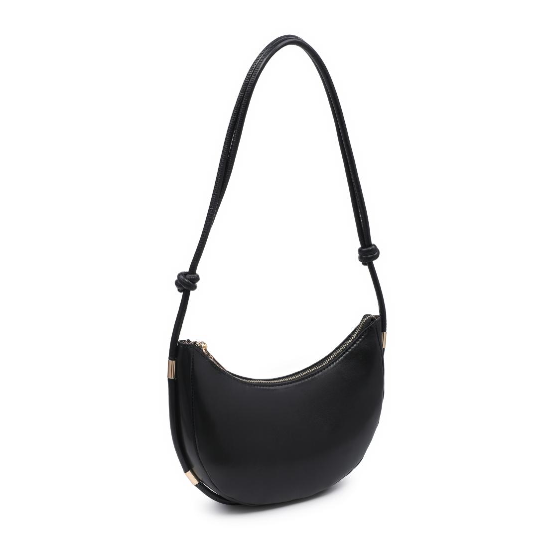 Woman wearing Black Urban Expressions Murphy Crossbody 840504208157 View 6 | Black