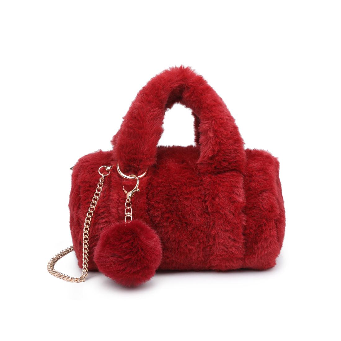 Product Image of Urban Expressions Lexi Crossbody 840611199850 View 5 | Burgundy