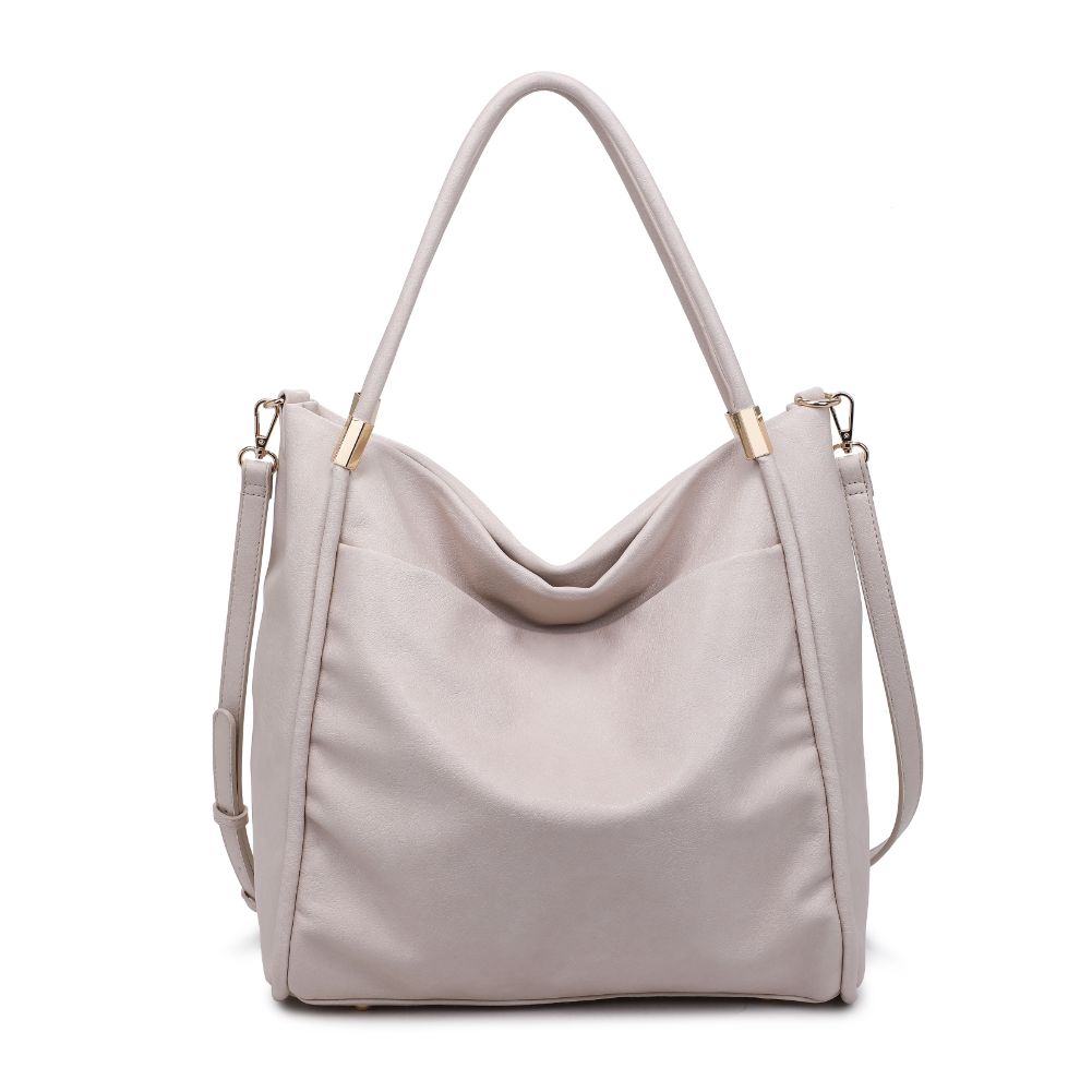 Product Image of Urban Expressions Deborah Tote 818209016810 View 7 | Cream