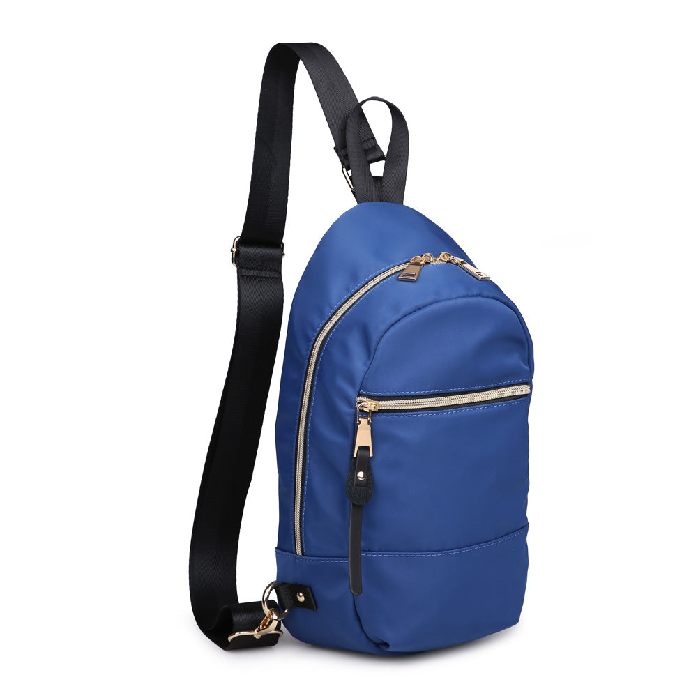 Product Image of Urban Expressions Score Backpack NA-840611154828 View 2 | Blue