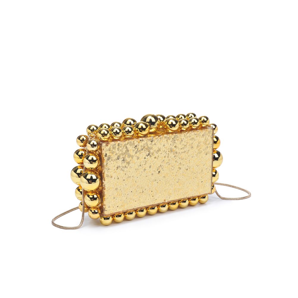 Product Image of Urban Expressions Aurora Evening Bag 840611121448 View 2 | Gold