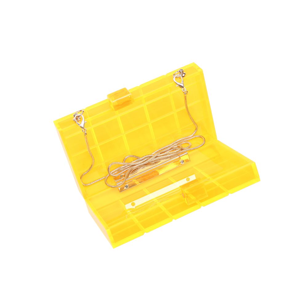 Product Image of Urban Expressions Nisha Evening Bag 840611184450 View 8 | Mandarin