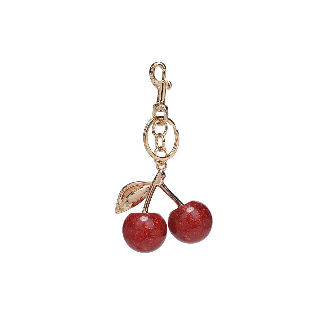 Product Image of Urban Expressions Fay Keychain Charm 840611150585 View 5 | Cherry
