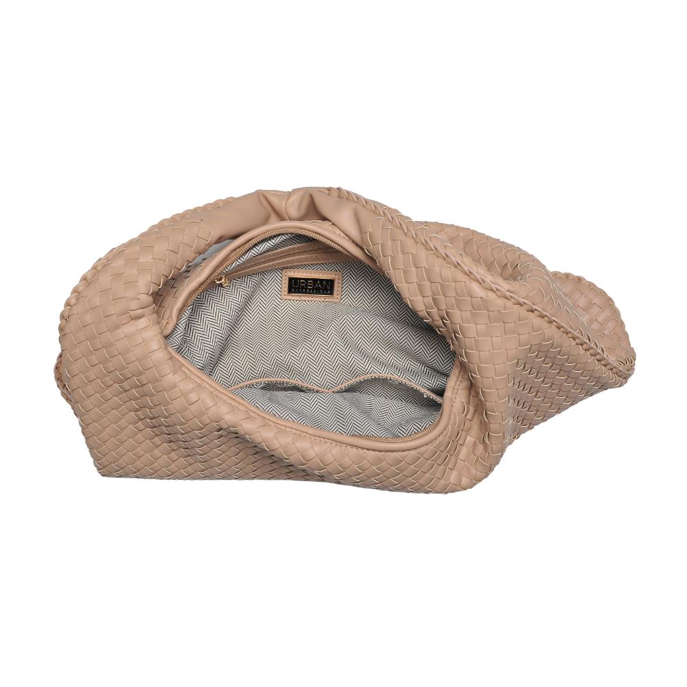 Product Image of Urban Expressions Laverne Hobo 840611130136 View 8 | Natural