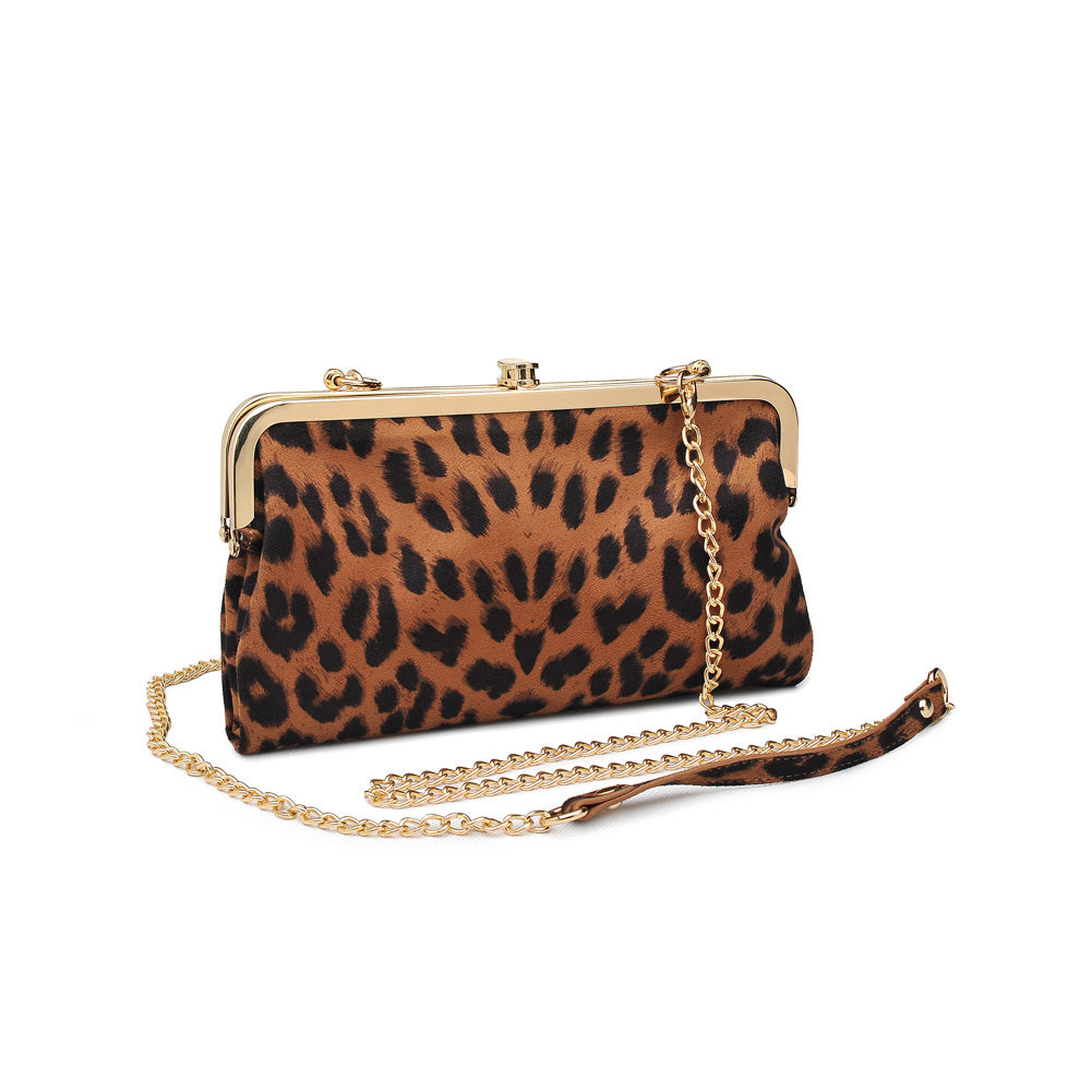 Product Image of Urban Expressions Alicia Leopard Wallet NA-840611152435 View 2 | Leopard