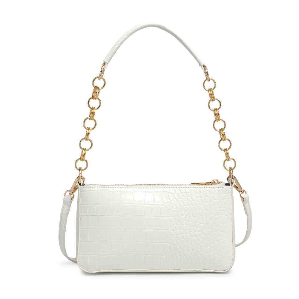 Product Image of Urban Expressions Aster Shoulder Bag 818209015479 View 7 | White