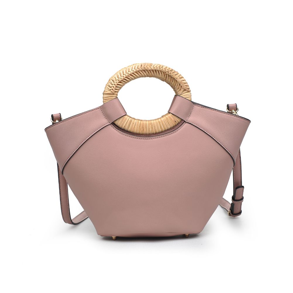 Woman wearing Blush Urban Expressions Zadar Top Handle 840611168948 View 7 | Blush