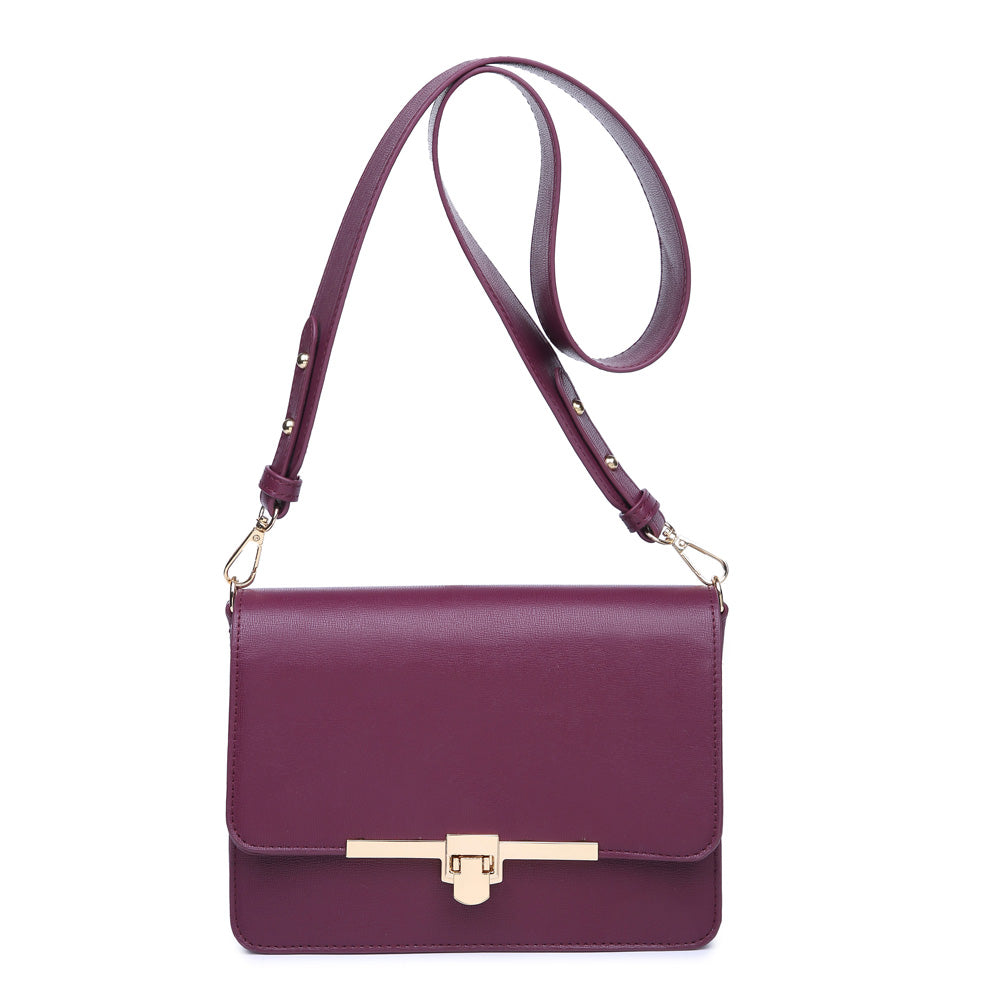 Product Image of Urban Expressions Hermione Crossbody NA-840611156877 View 1 | Burgundy