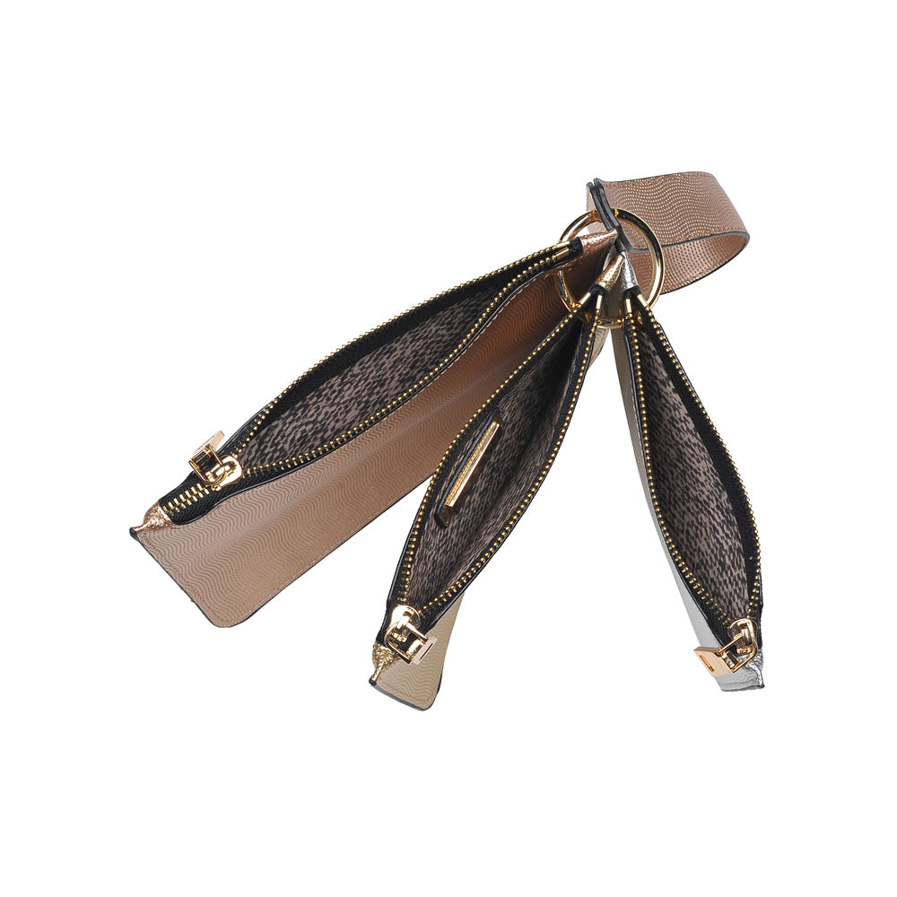 Product Image of Urban Expressions Nina Wristlet NA-840611148100 View 4 | Light Gold