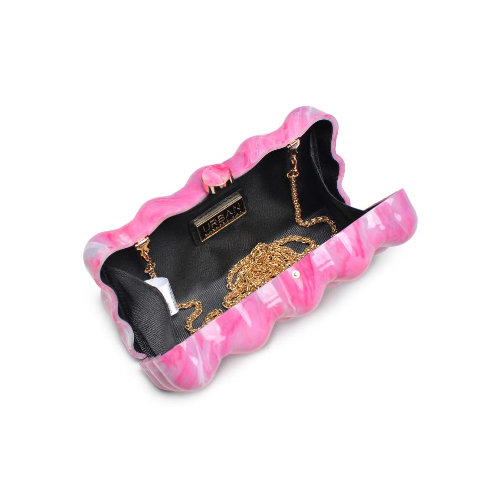 Product Image of Urban Expressions Waverly Evening Bag 840611132710 View 8 | Pink