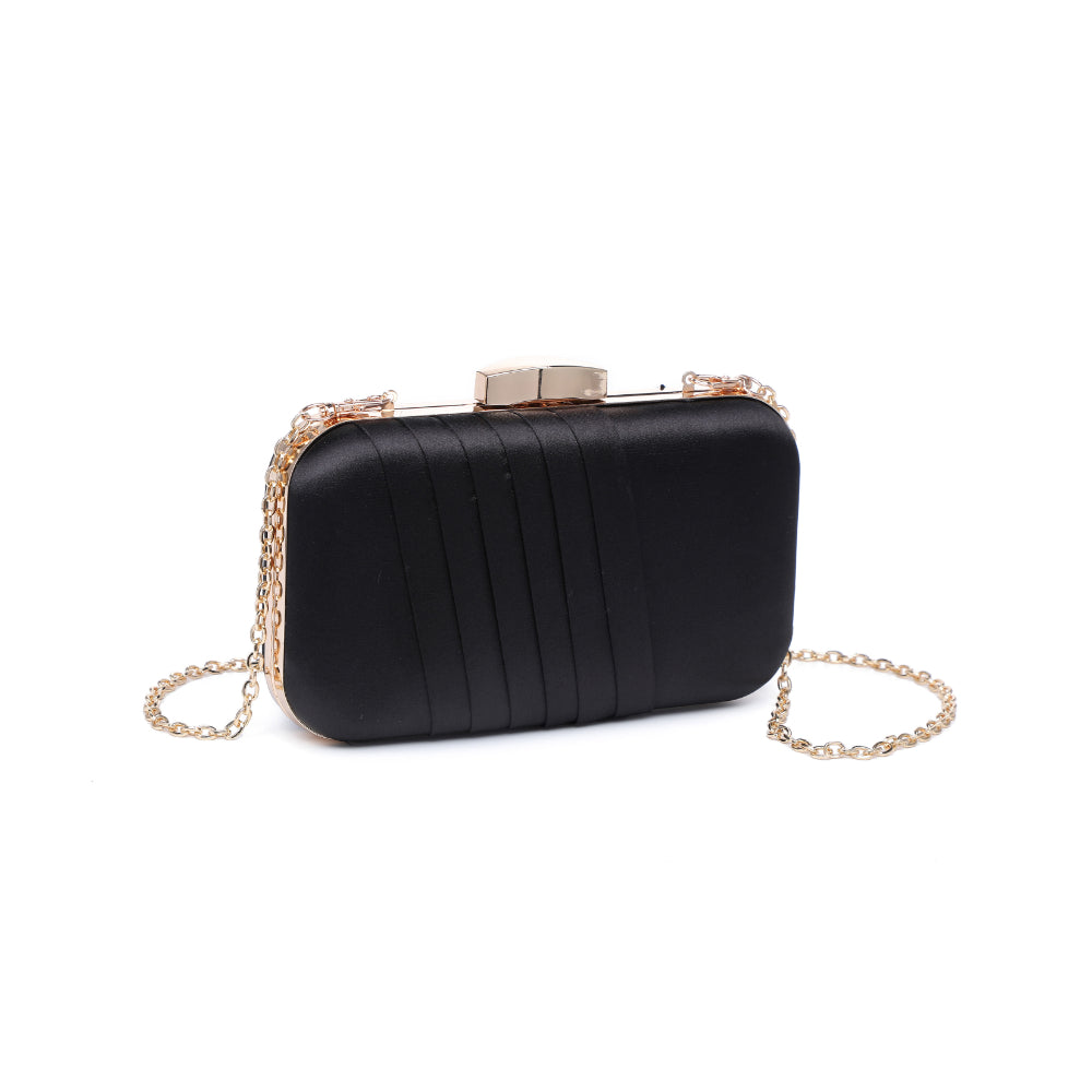 Product Image of Urban Expressions Tori Evening Bag 840611103604 View 6 | Black