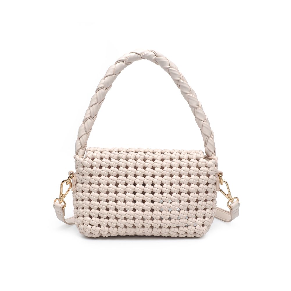 Product Image of Urban Expressions Imelda Baguette 818209015318 View 7 | Cream