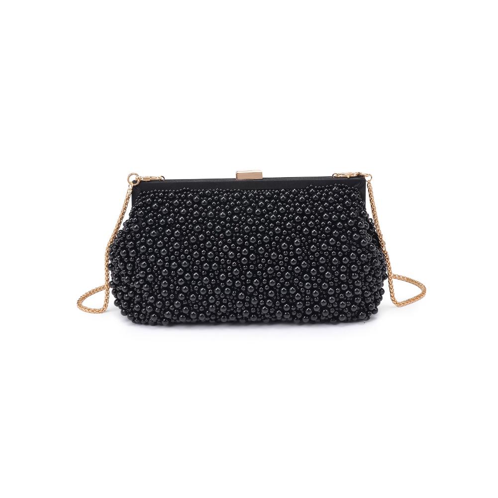 Urban Expressions Samira Evening Bag 840611136886 View 5 | Black