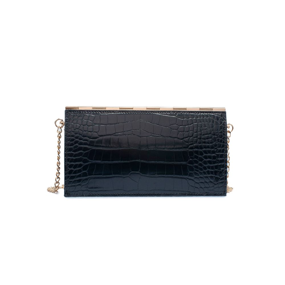 Product Image of Urban Expressions Lydia Crossbody 840611174550 View 3 | Black