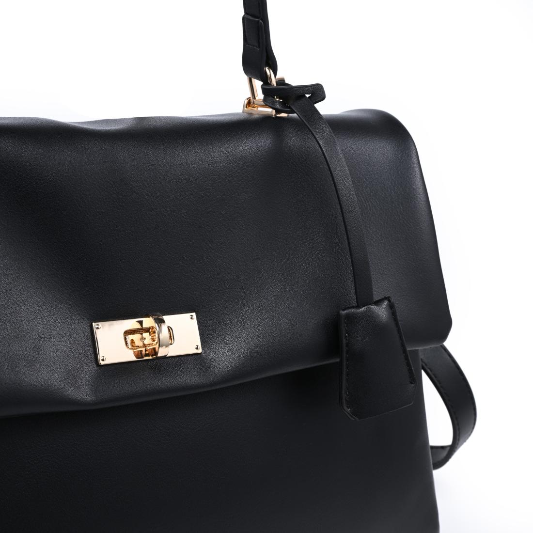 Urban Expressions Arrow Satchel 840504212925 View 8 | Black
