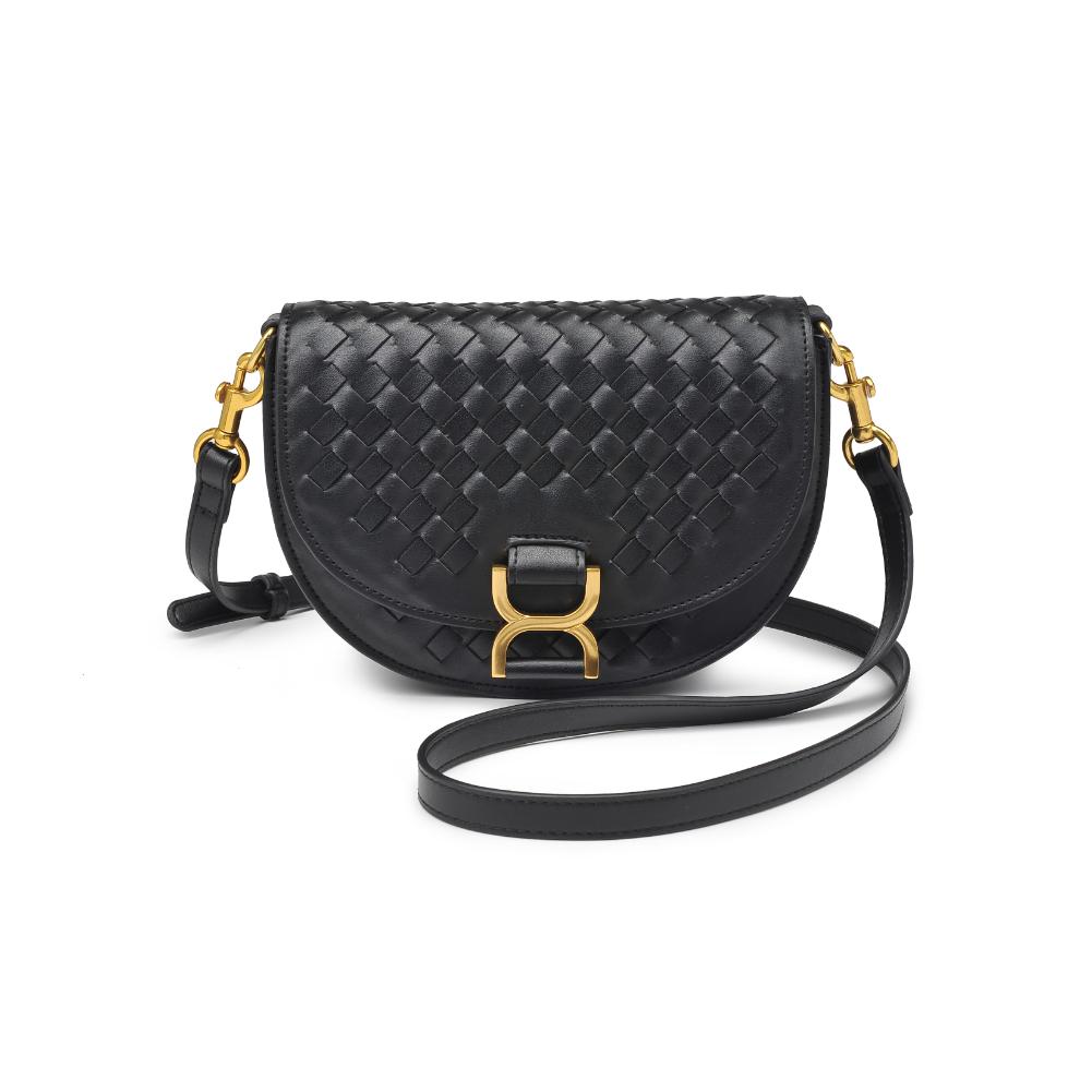 Product Image of Urban Expressions Alise Crossbody 840611194008 View 5 | Black