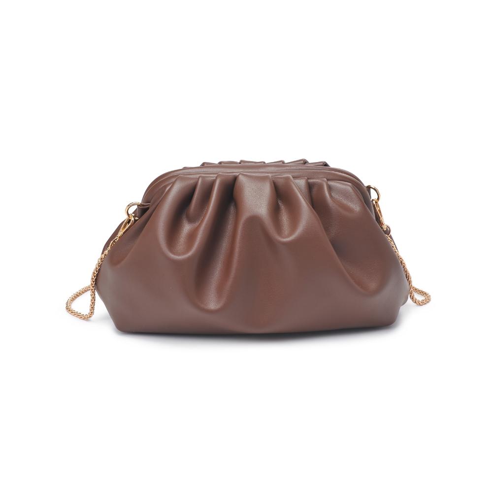 Product Image of Urban Expressions Carey Clutch 840611193803 View 7 | Chocolate