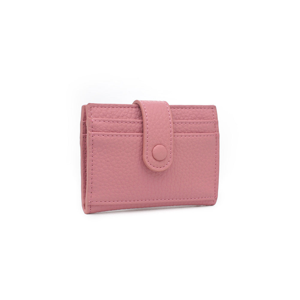 Product Image of Urban Expressions Lola Card Holder 840611144331 View 2 | Blush