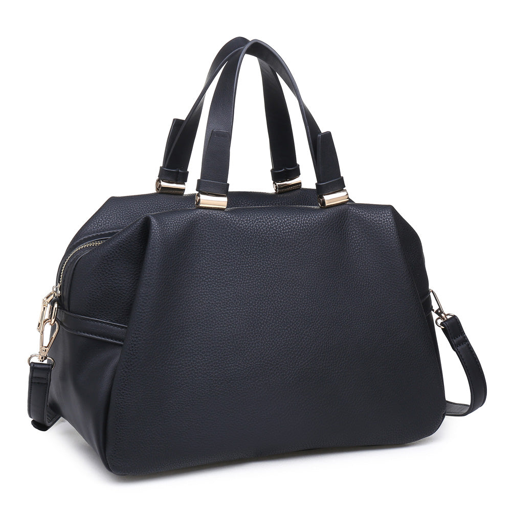 Product Image of Urban Expressions Gwen Satchel NA-840611144584 View 2 | Black