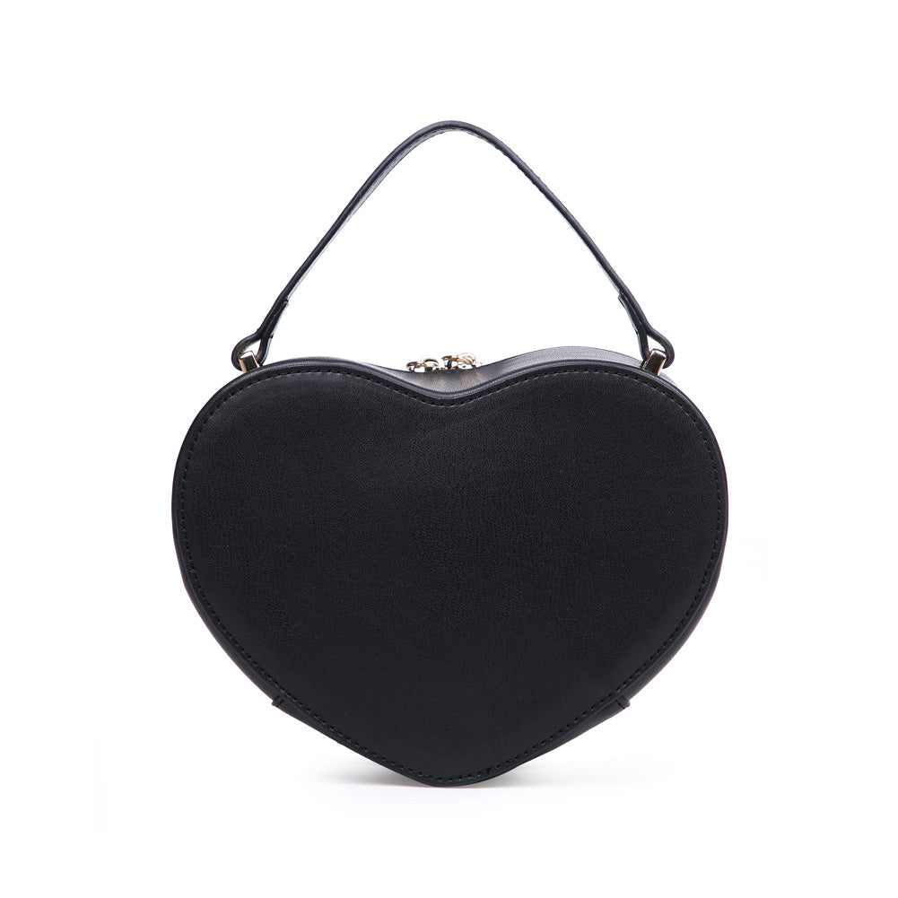 Product Image of Urban Expressions Amor Cosmetic Pouch NA-840611150097 View 3 | Black