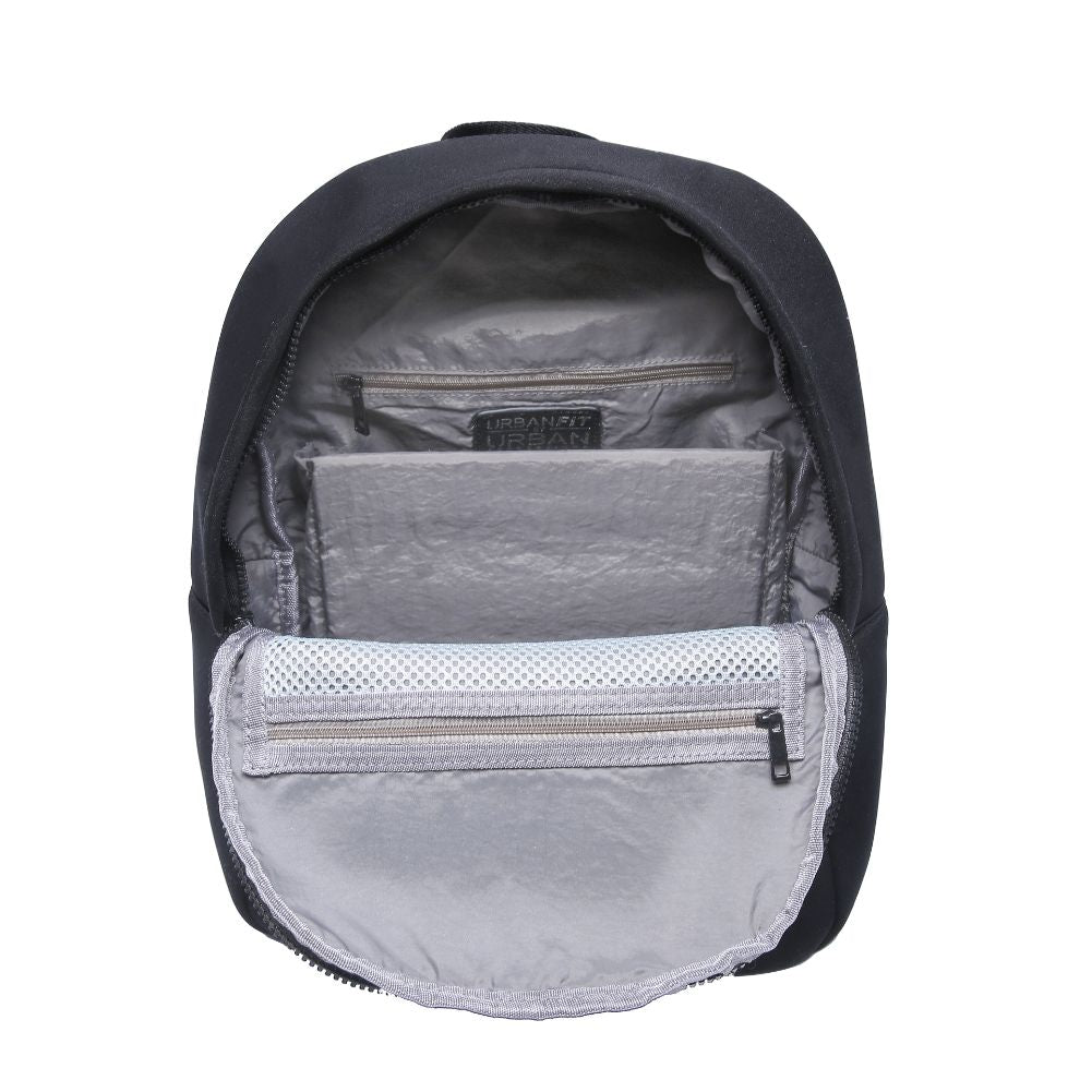 Product Image of Urban Expressions Declan Backpack 840611180773 View 8 | Black