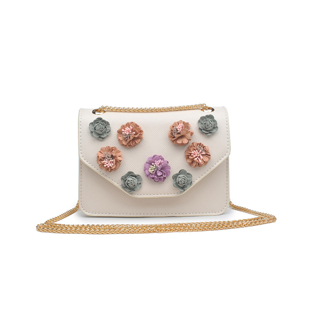 Product Image of Urban Expressions Martine Crossbody NA-840611141897 View 1 | Ivory