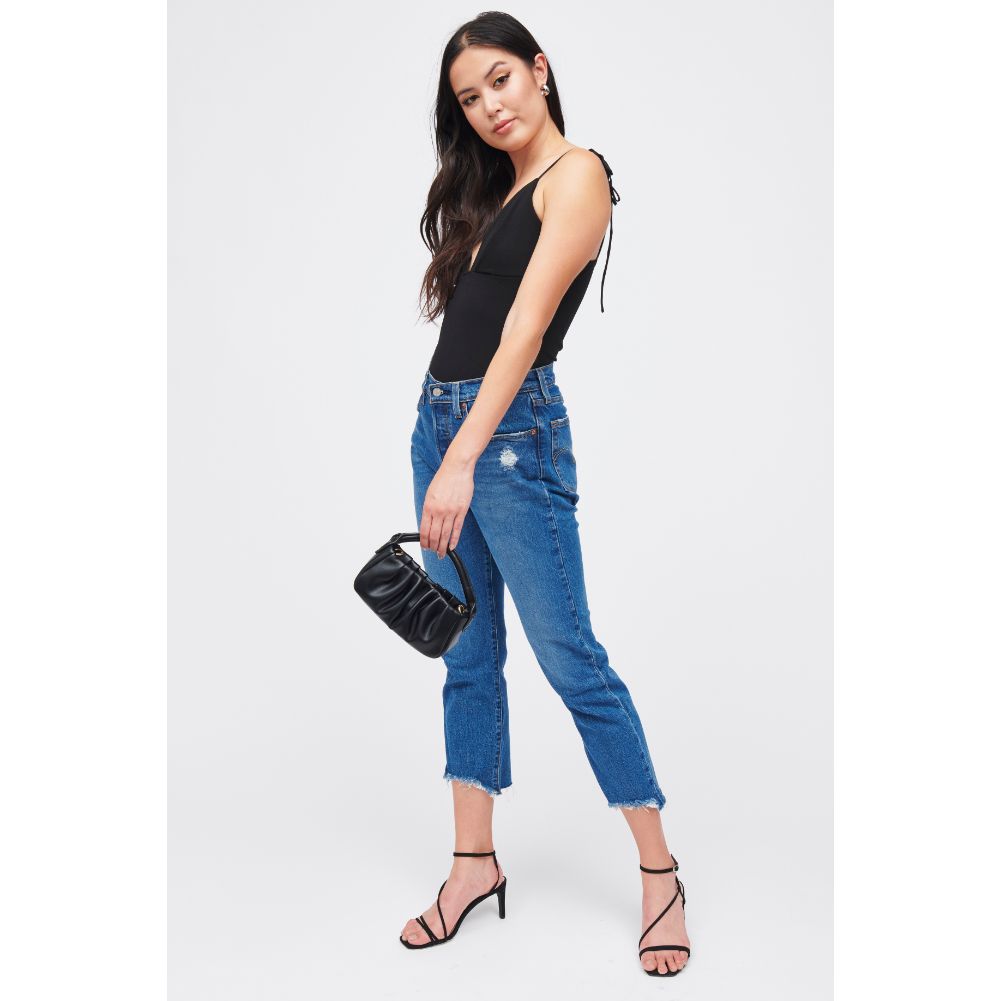 Woman wearing Black Urban Expressions Milo Mini Bag 818209010481 View 4 | Black