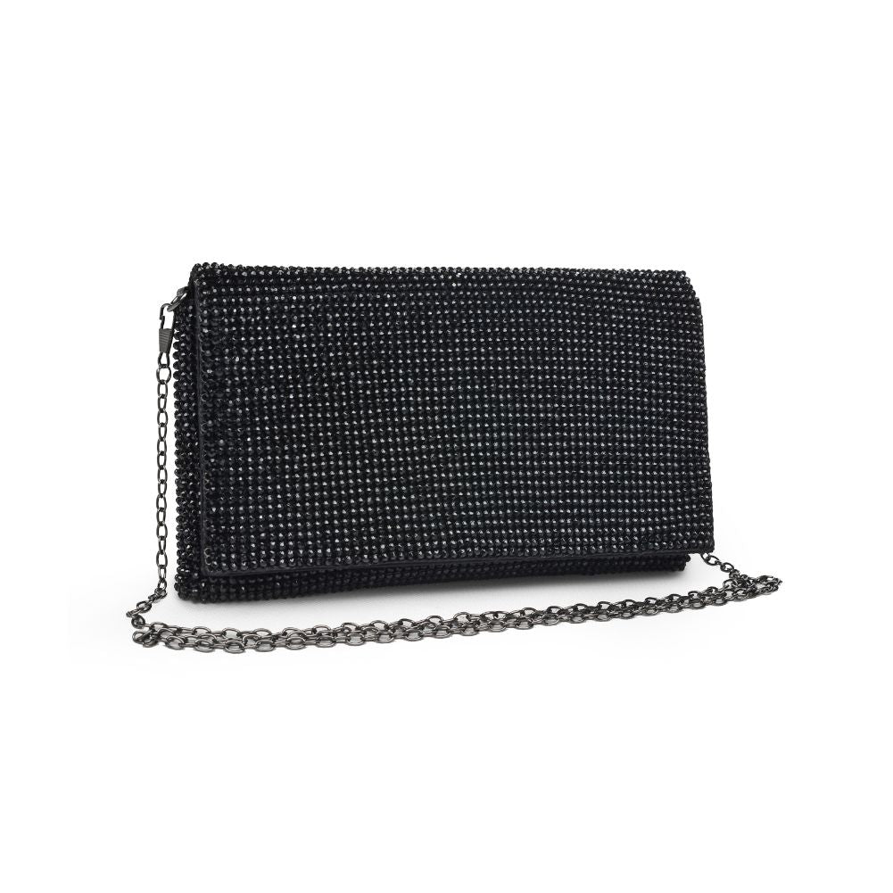 Product Image of Urban Expressions Foxy Clutch NA-840611166494 View 2 | Black