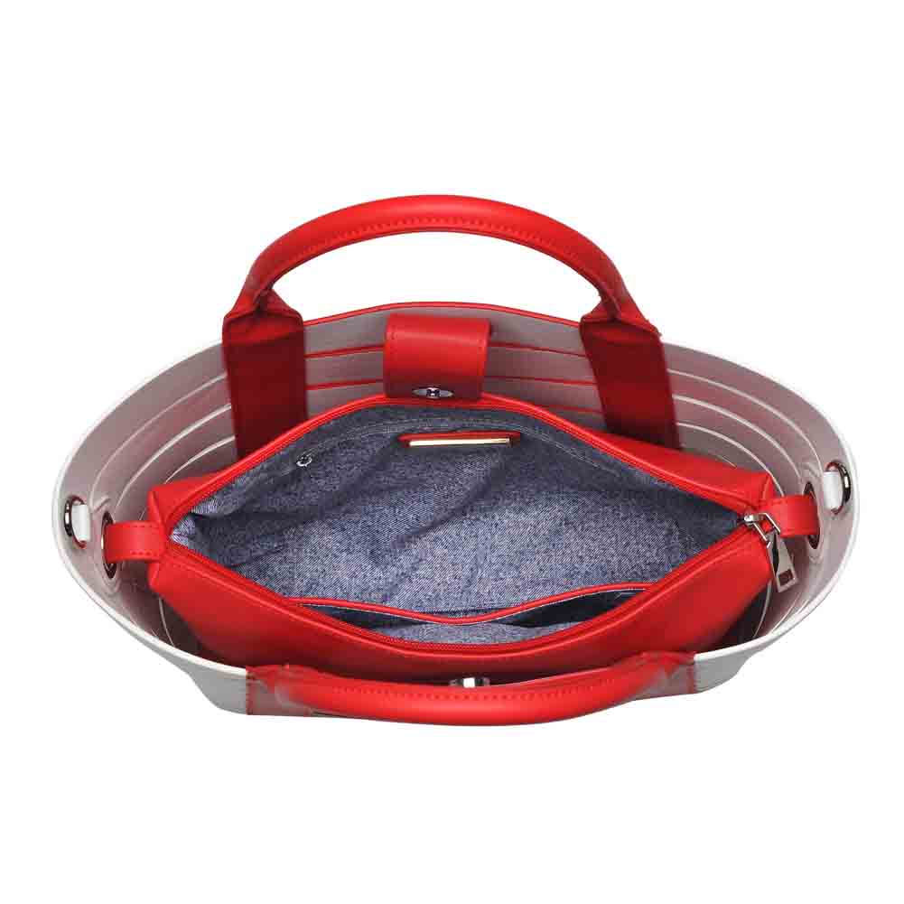 Product Image of Urban Expressions Shiloh Tote NA-840611146809 View 4 | Red