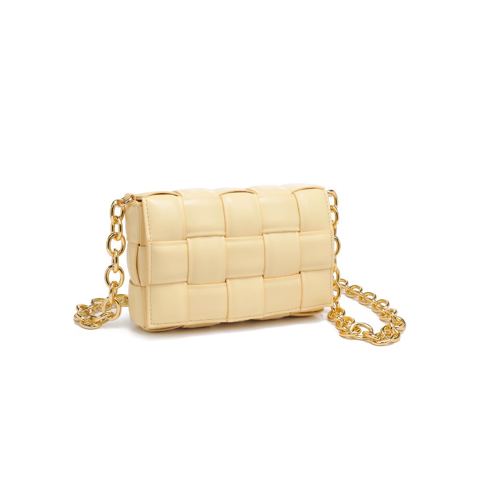 Product Image of Urban Expressions Holden Crossbody 818209018333 View 6 | Buttercup