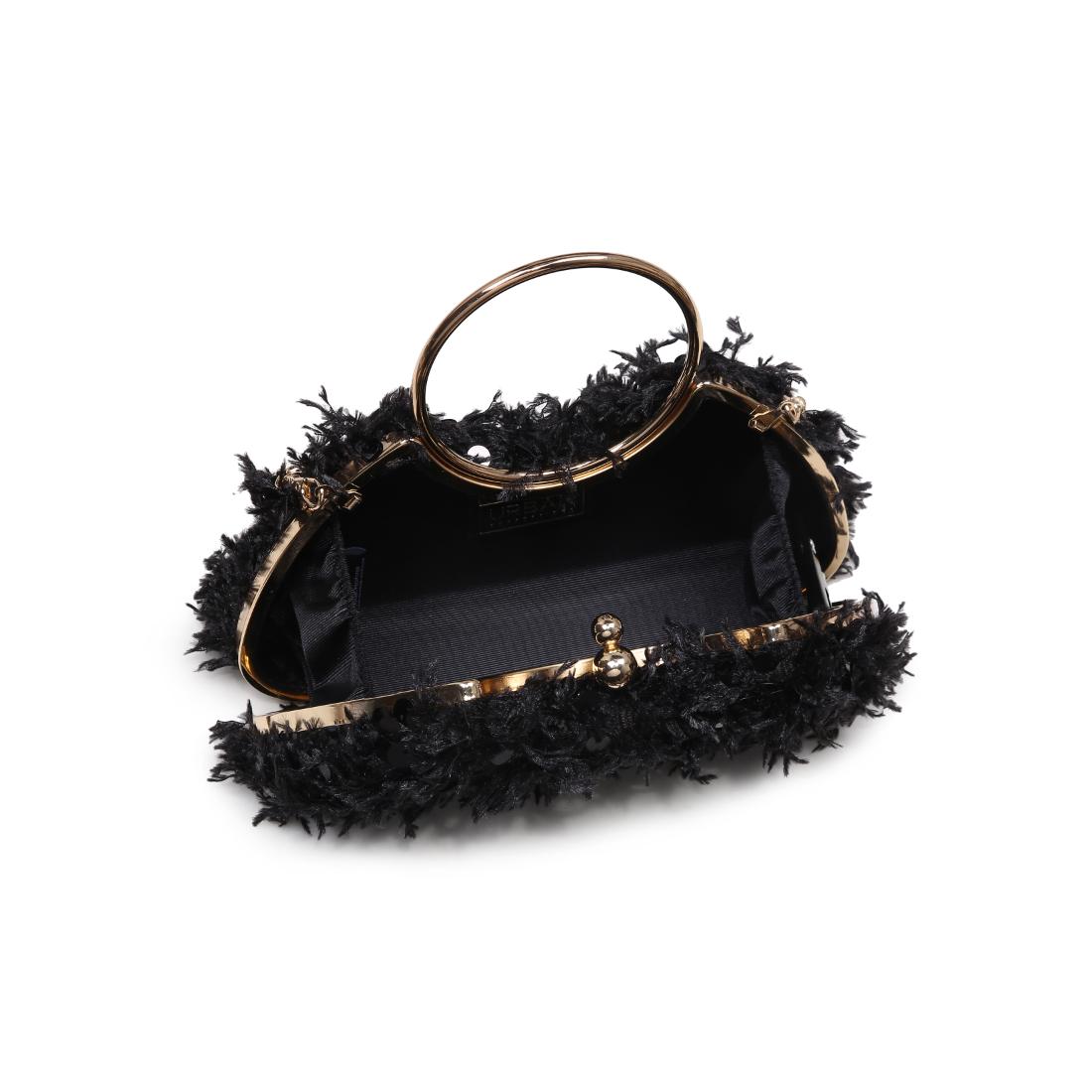 Product Image of Urban Expressions Charlotte Evening Bag 840504200946 View 8 | Black