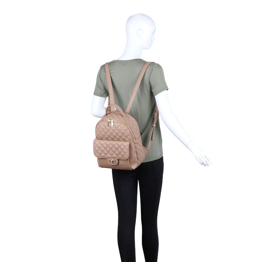 Product Image of Urban Expressions Hailey Backpack NA-840611163646 View 5 | Natural