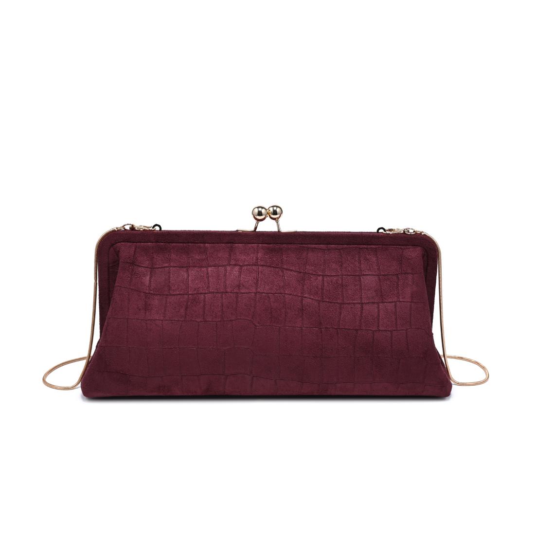 Urban Expressions Kristin - SU Clutch 840504212512 View 7 | Burgundy