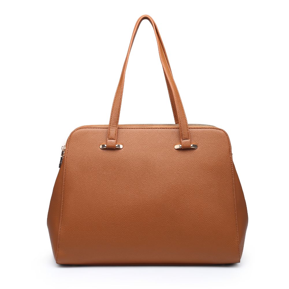 Product Image of Urban Expressions Alex Tote NA-840611166890 View 1 | Tan