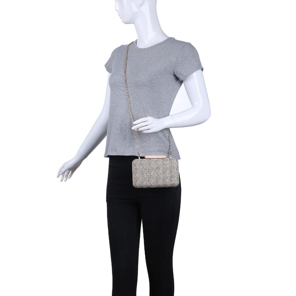 Product Image of Urban Expressions Cicley Clutch 840611170910 View 5 | Black