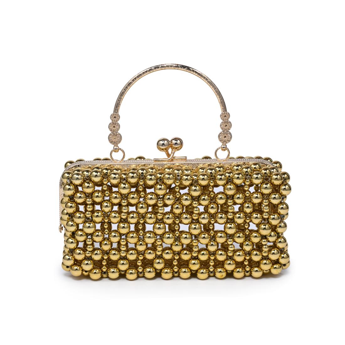 Urban Expressions Anjare Evening Bag 840504214851 View 3 | Gold