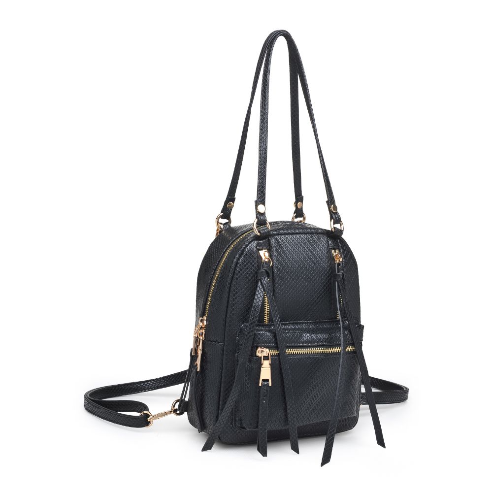 Product Image of Urban Expressions Watson Backpack 840611169235 View 2 | Black