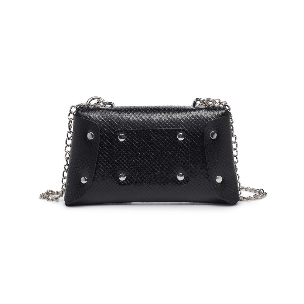 Woman wearing Black Urban Expressions Teagan Crossbody 818209011570 View 7 | Black