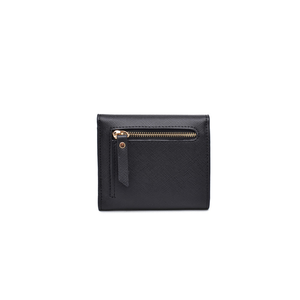 Product Image of Urban Expressions Layla Wallet NA-840611154071 View 3 | Black
