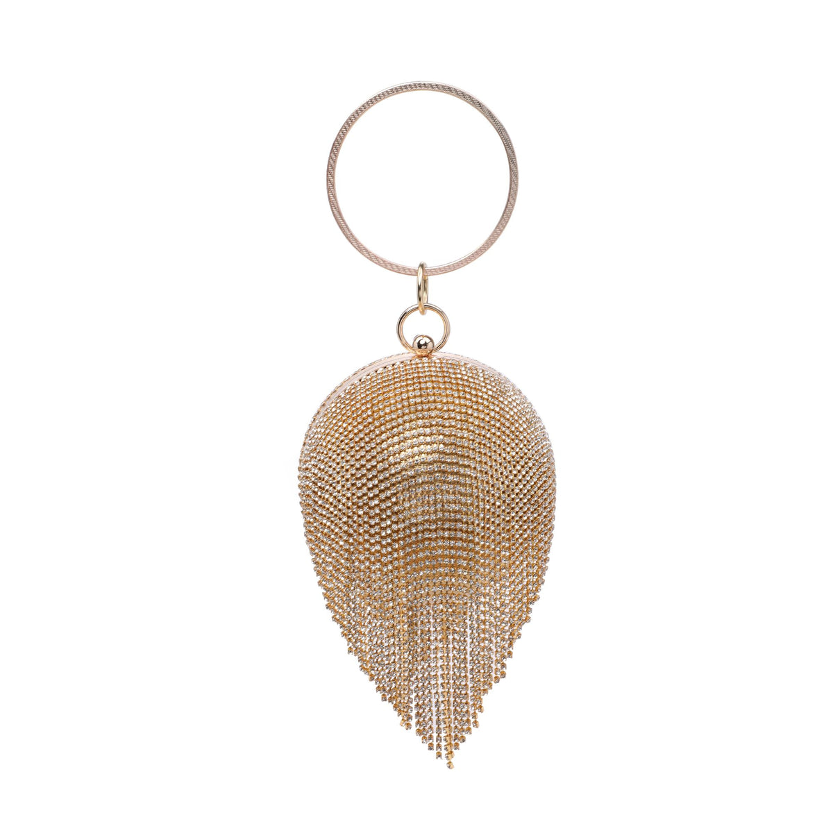 Product Image of Urban Expressions Jubilee Evening Bag 818209014441 View 7 | Gold