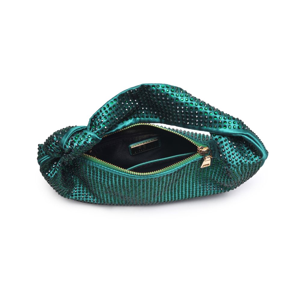 Woman wearing Green Urban Expressions Tawni Evening Bag 840611106506 View 9 | Green