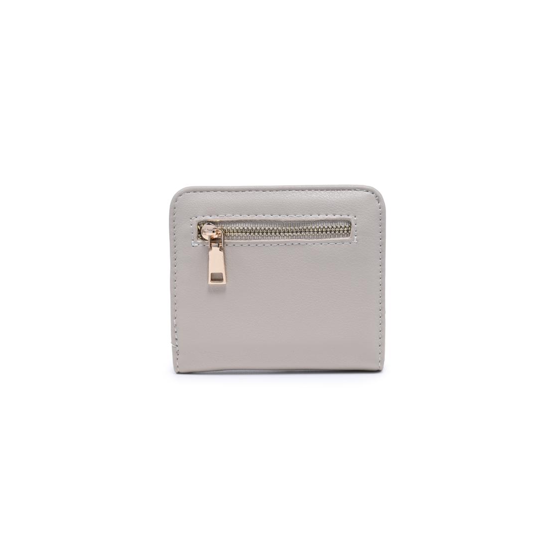Woman wearing Ivory Urban Expressions Lucy Wallet 840504203992 View 7 | Ivory
