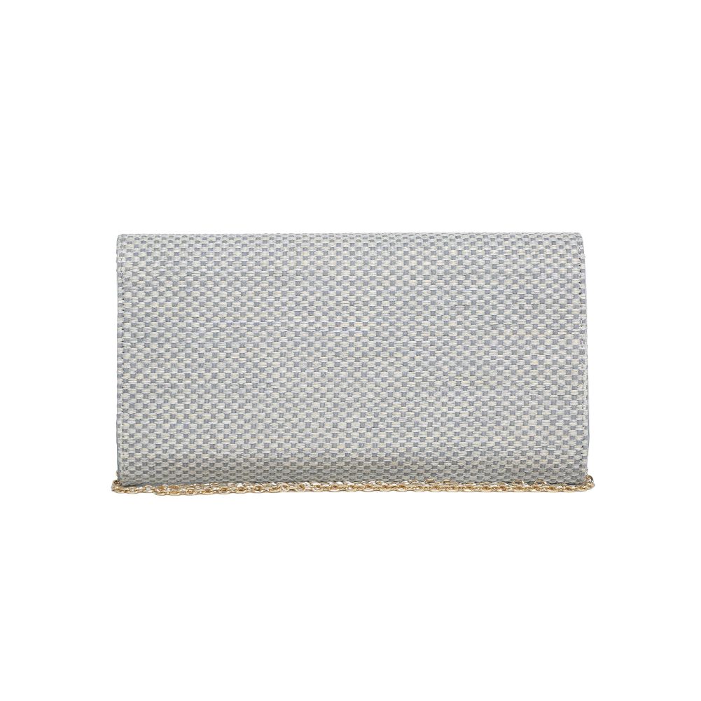 Product Image of Urban Expressions Dakota Clutch 840611100641 View 7 | Dusty Blue