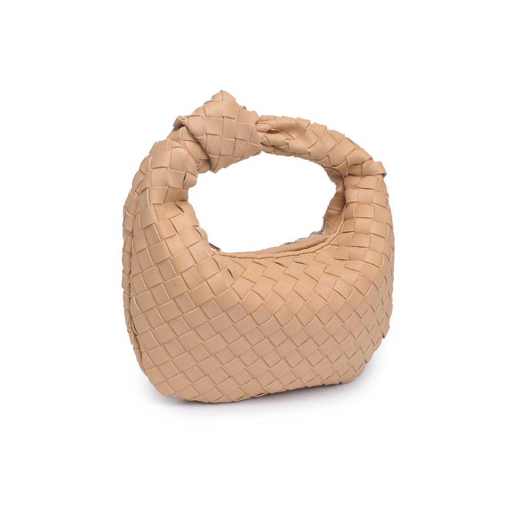 Product Image of Urban Expressions Tracy - Woven Clutch 840611121929 View 6 | Camel